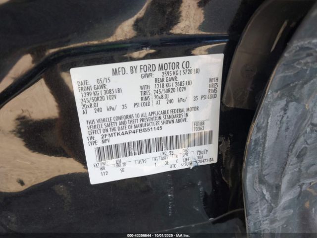 Ford Edge Sport Image 7