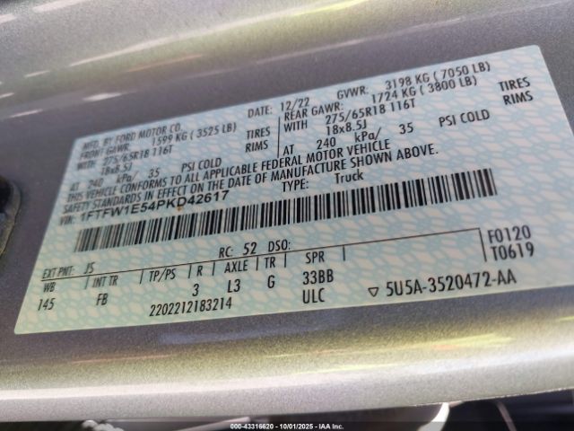 Ford F-150 Xlt Image 9