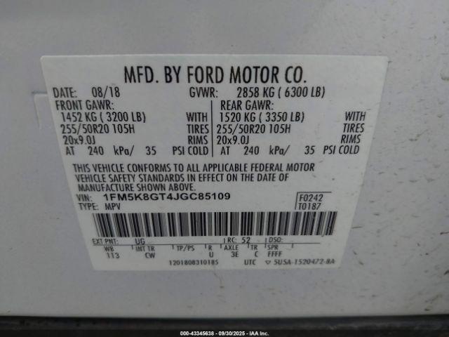 Ford Explorer Sport Image 8