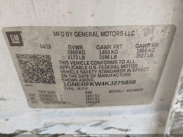 Chevrolet Traverse Ls Image 8