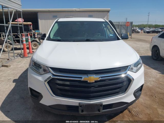 Chevrolet Traverse Ls Image 9