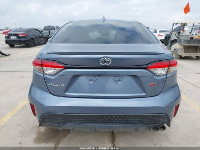 Toyota Corolla Se Image 15