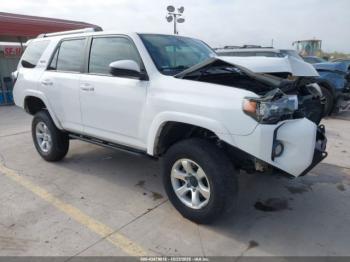  Salvage Toyota 4Runner