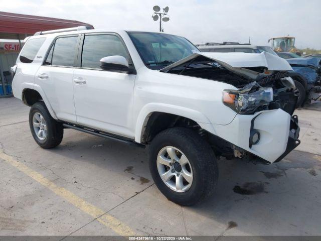  Salvage Toyota 4Runner