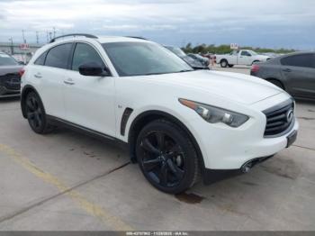  Salvage INFINITI Qx
