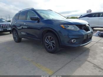  Salvage Nissan Rogue