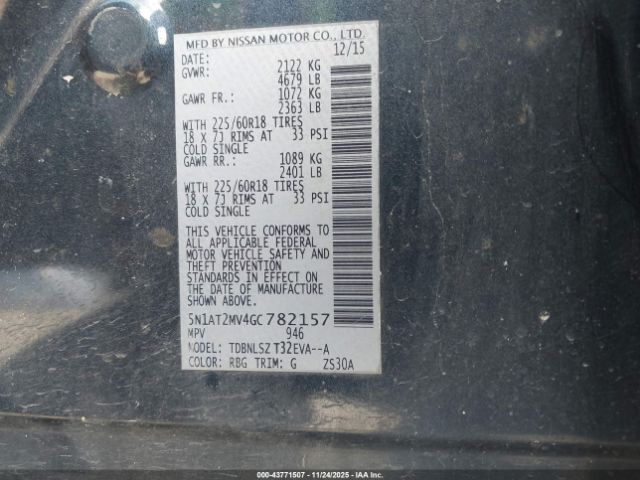 Nissan Rogue Sl Image 8