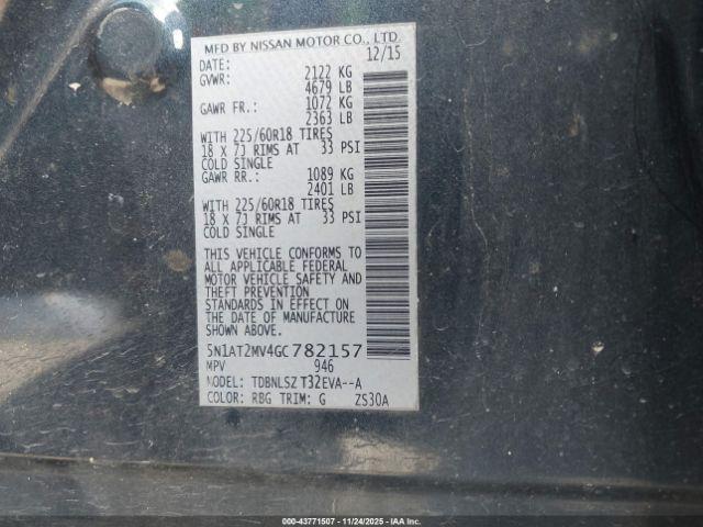 Nissan Rogue Sl Image 8