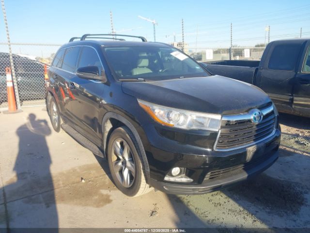 Toyota Highlander Limited Image 1