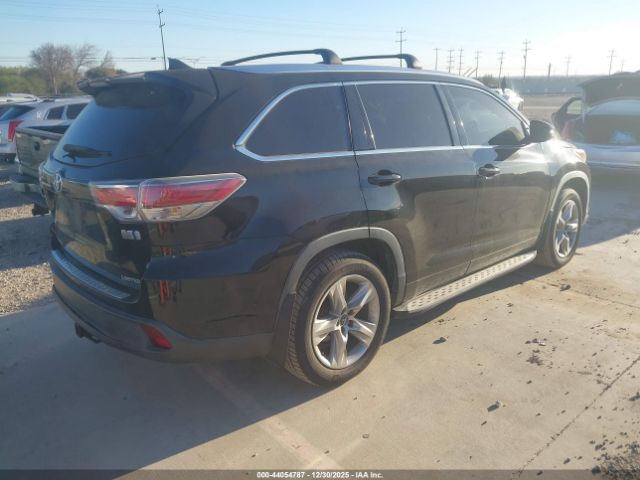 Toyota Highlander Limited Image 3