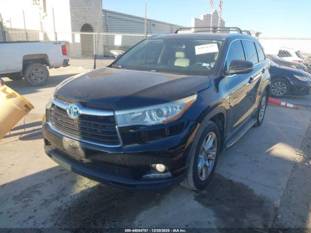 Toyota Highlander Limited Image 19