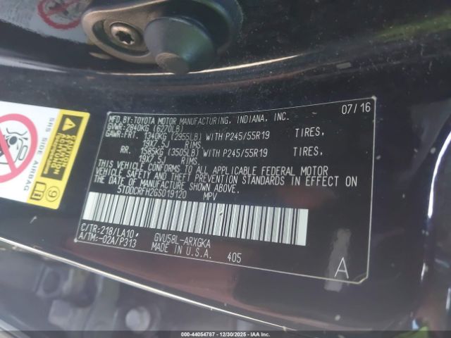 Toyota Highlander Limited Image 6