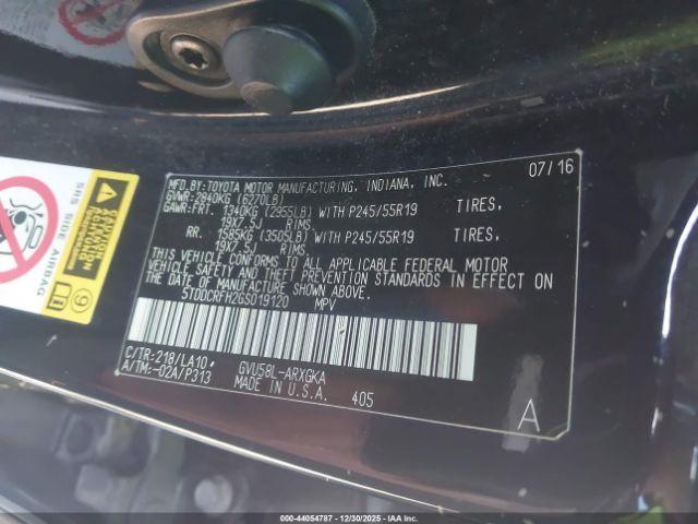 Toyota Highlander Limited Image 6