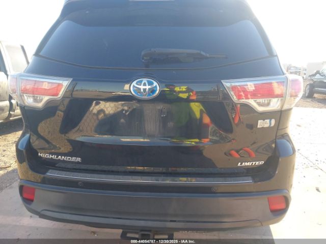 Toyota Highlander Limited Image 20