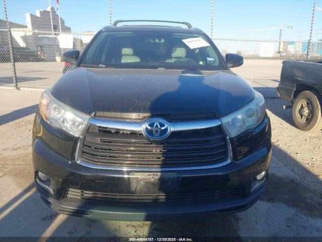 Toyota Highlander Limited Image 15