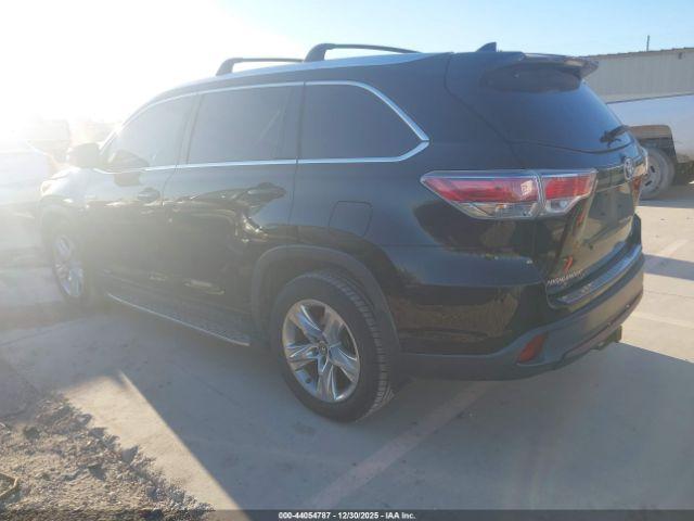 Toyota Highlander Limited Image 16