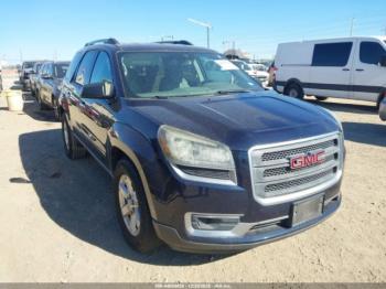  Salvage GMC Acadia