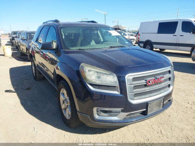  Salvage GMC Acadia