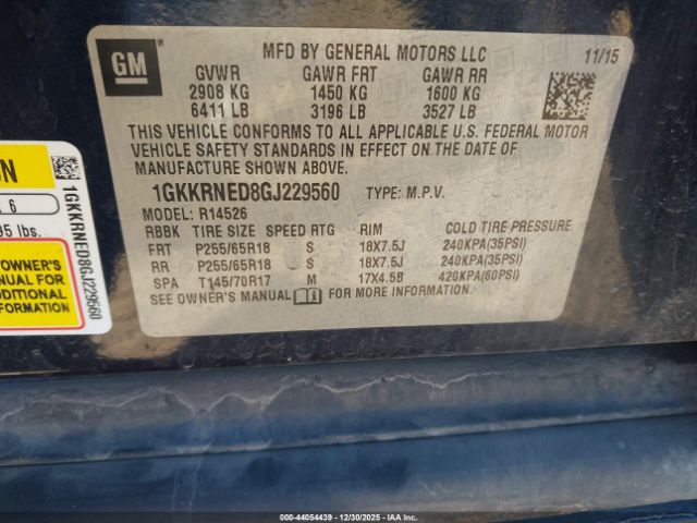 GMC Acadia Sle-1 Image 12