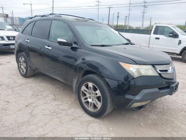  Salvage Acura MDX