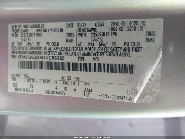 Ford Escape Se Image 10