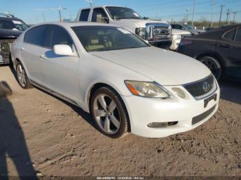  Salvage Lexus Gs