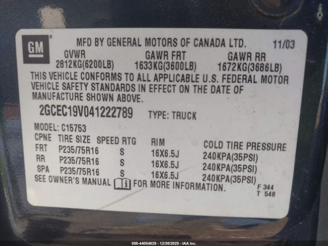 Chevrolet Silverado 1500 Ls Image 7