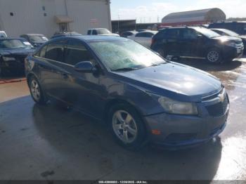  Salvage Chevrolet Cruze