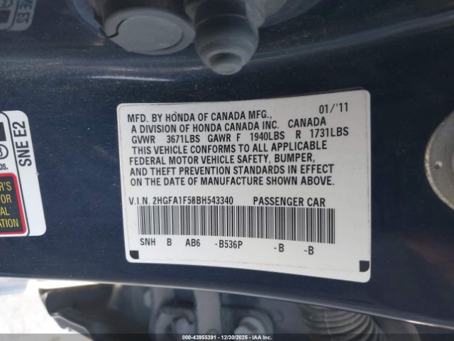 Honda Civic Lx Image 8