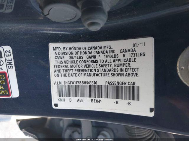 Honda Civic Lx Image 8