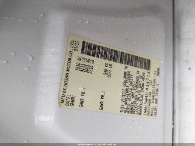 Nissan Altima 2.5 S Image 8