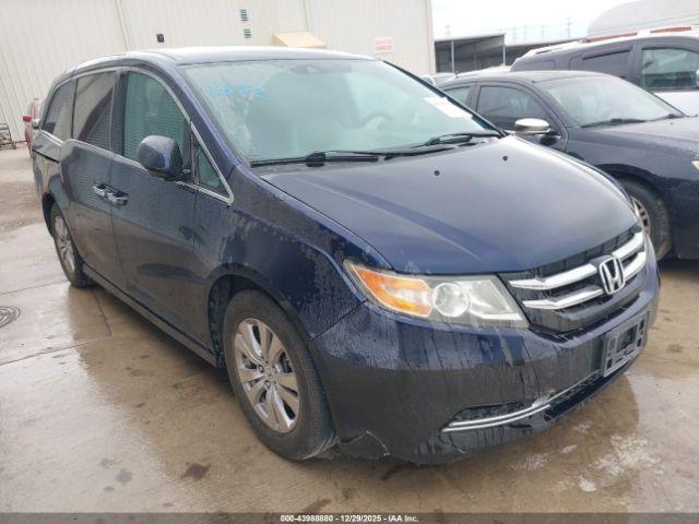 Salvage Honda Odyssey