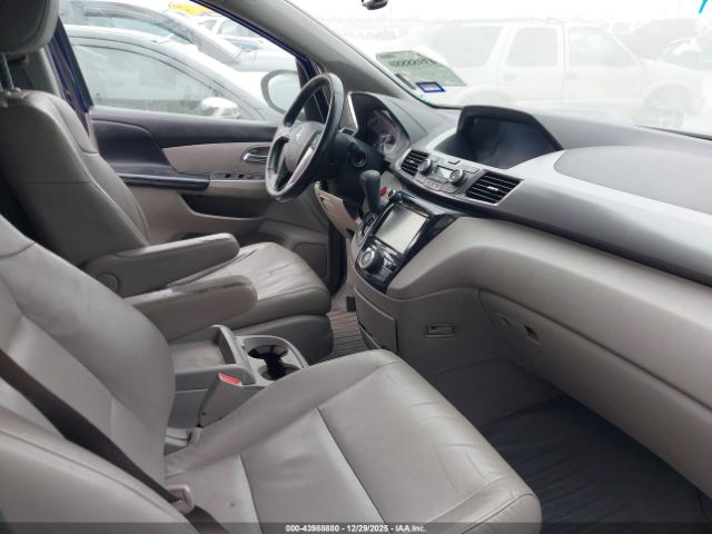 Honda Odyssey Ex-l Image 12