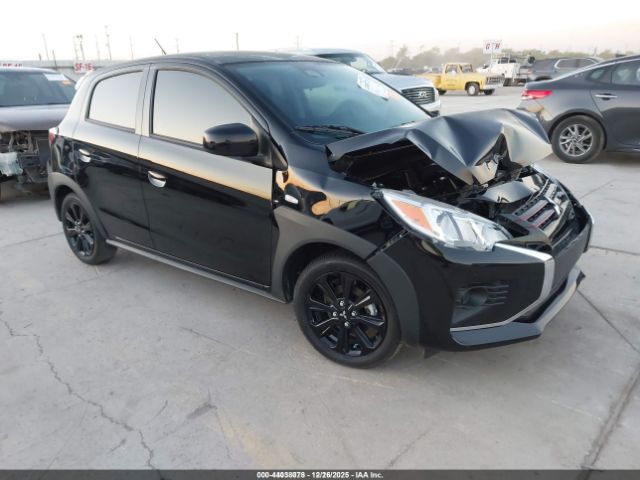 Mitsubishi Mirage Black Edition Image 1