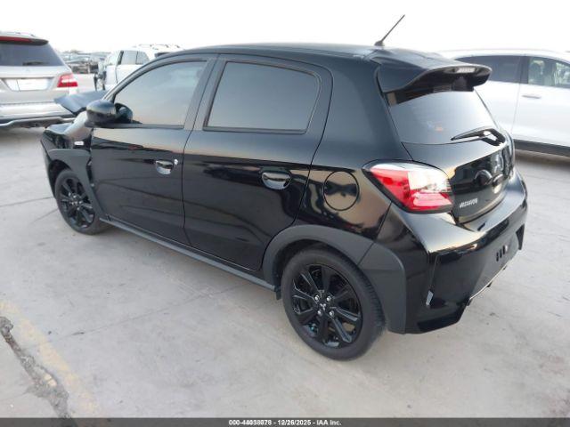 Mitsubishi Mirage Black Edition Image 2