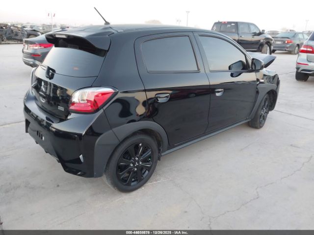 Mitsubishi Mirage Black Edition Image 4