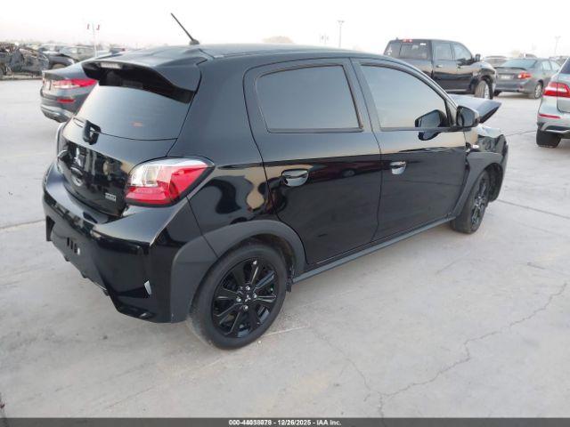 Mitsubishi Mirage Black Edition Image 4