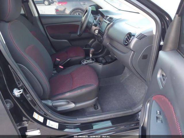 Mitsubishi Mirage Black Edition Image 6