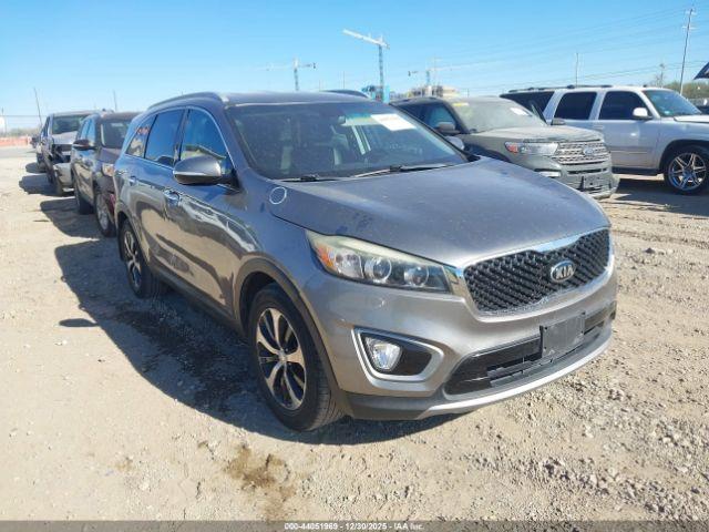  Salvage Kia Sorento