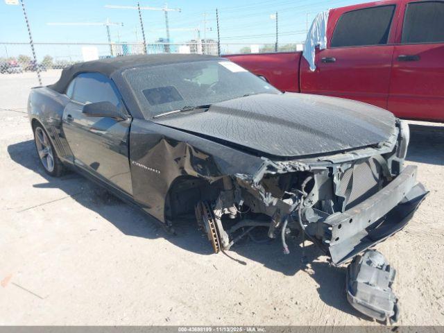  Salvage Chevrolet Camaro