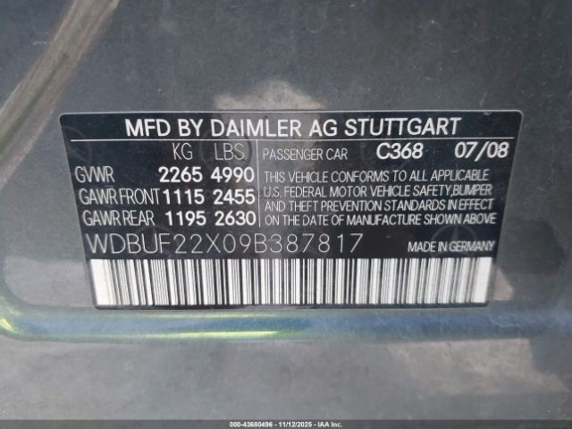 Mercedes-Benz E-Class Image 10