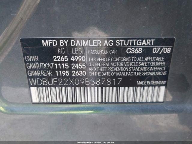 Mercedes-Benz E-Class Image 10