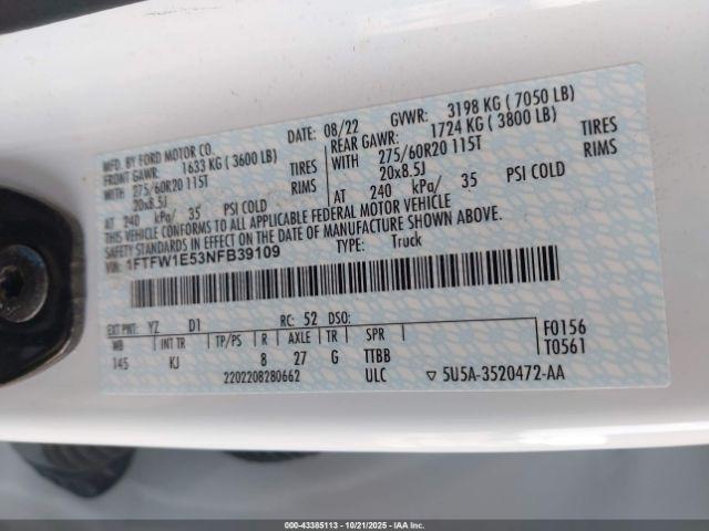 Ford F-150 King Ranch Image 18