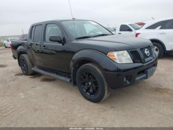  Salvage Nissan Frontier