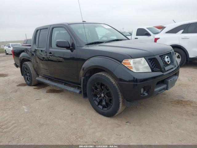  Salvage Nissan Frontier