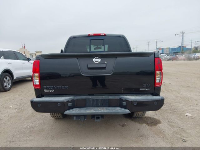 Nissan Frontier Sv Image 13
