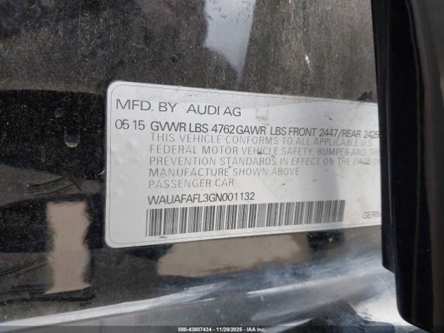 Audi A4 2.0t Premium Image 5