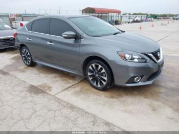  Salvage Nissan Sentra