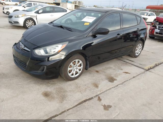 Hyundai ACCENT Gs Image 13