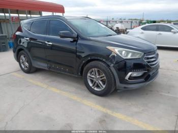  Salvage Hyundai SANTA FE